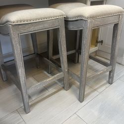 Two Bar stools