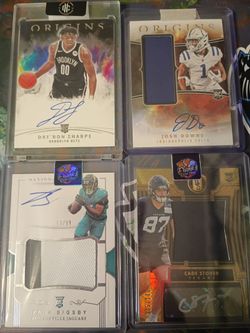 Cards for sale or trade
