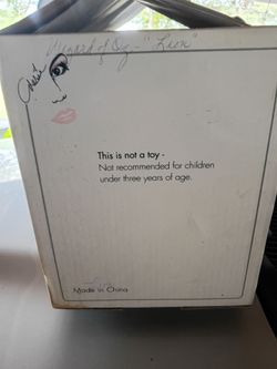 Marie Osmond porcelain doll