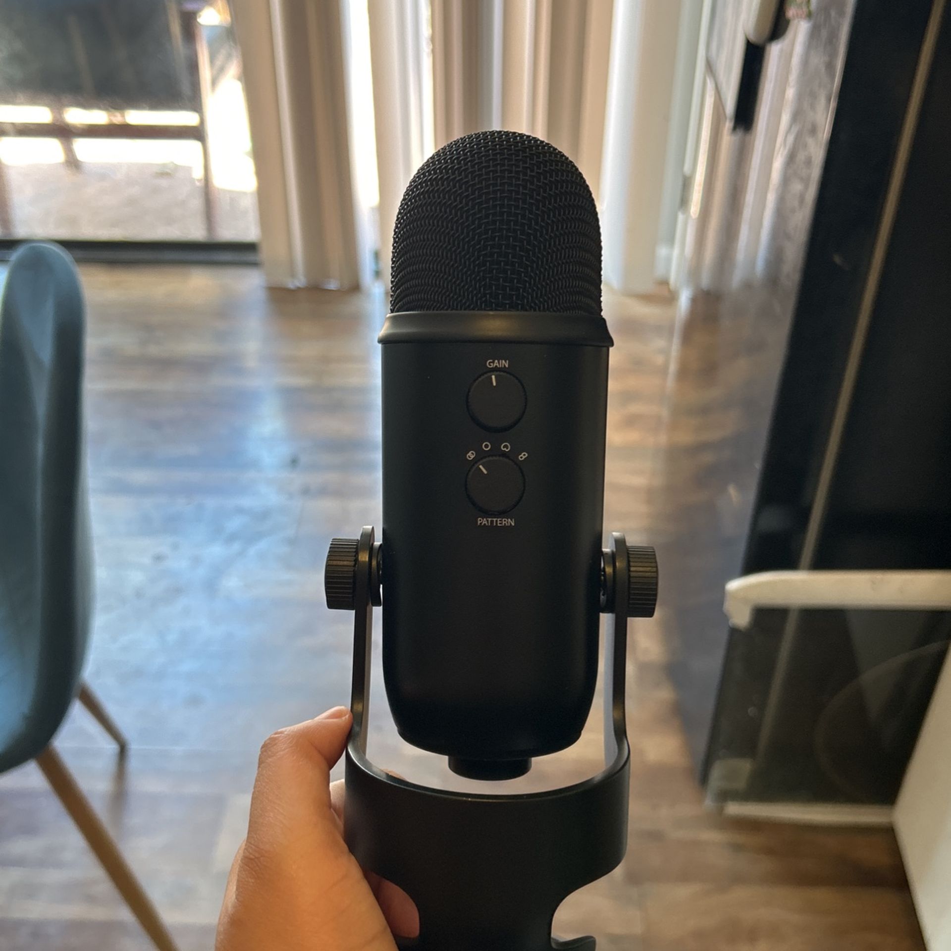 Blue Microphone (Never Used)