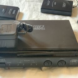 UHF Wireless Microphone System