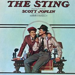 Vinyl LP Original soundtrack From The Sting 