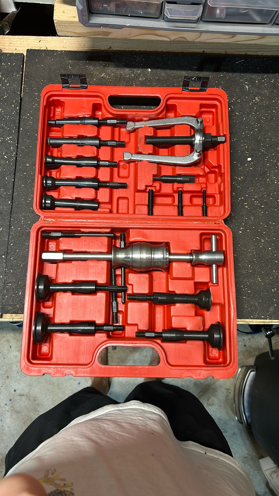 Bearing Puller Kit