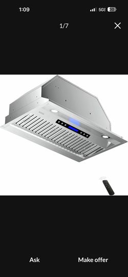 Kitchen Hood Insert 30 Inch,