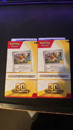 Pokémon TCG Knock Out Collection 30th Celebration
