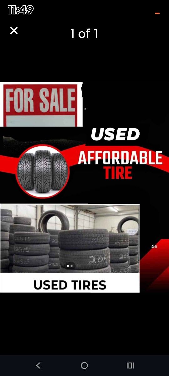 USED NICE TIRES