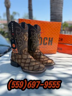 Nuevo estilo bota rodeo 🤠