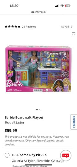 Barbie Boardwalk