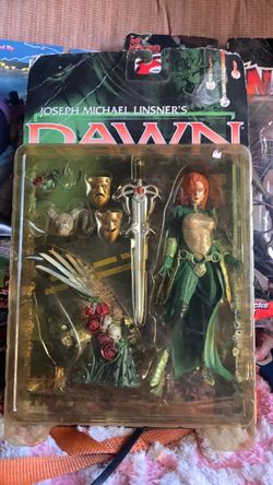 Joseph Michael Linsner's Dawn Action Figure