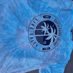 Man's XL South Padre Island * Live Salty* - preowned

