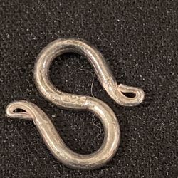 Small Silver Pendant 