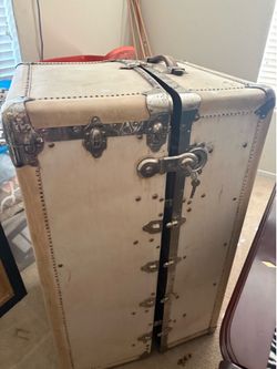 Vintage wardrobe suitcase