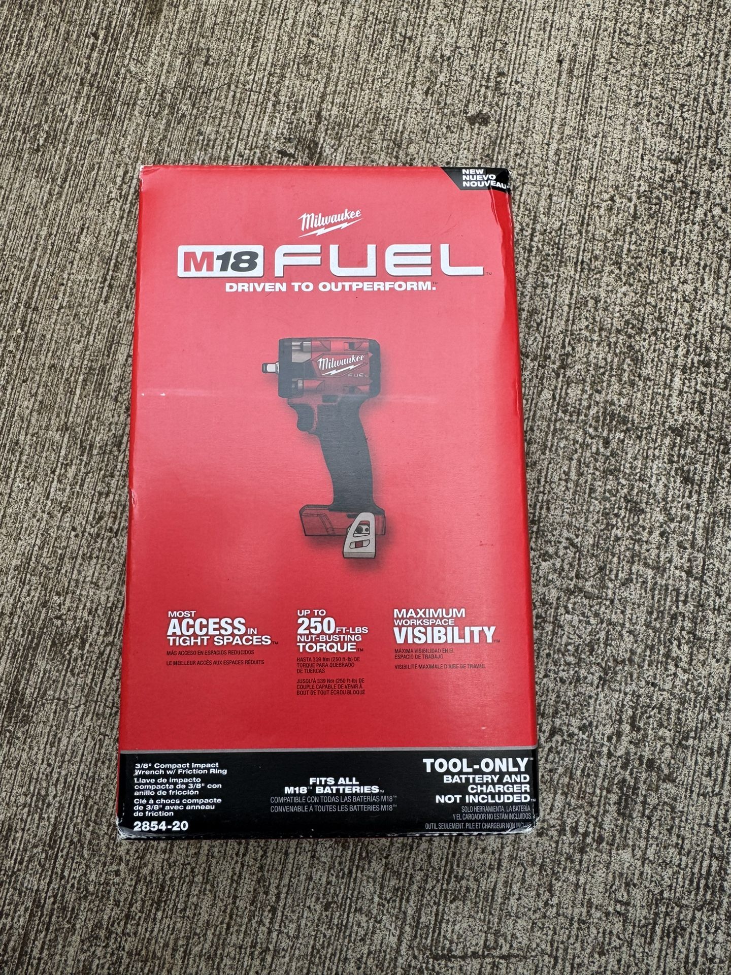 Milwaukee 3/8 Impact Wrecht