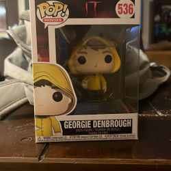 GEORGIE DENBROUGH POP TOY 