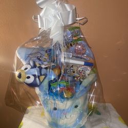 Easter Basket Bluey