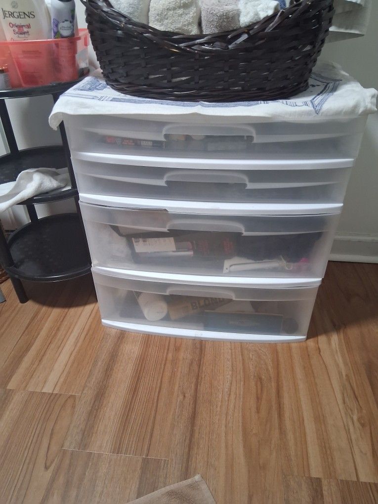 Plastic Drawers