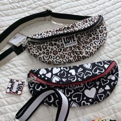 2 Brand New BRIGHTON crossbow/ Belt Bags