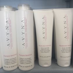 Shampoo And Hair Treatment 