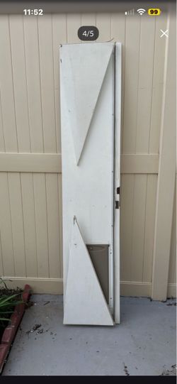 Unique Doggy Door for regular door