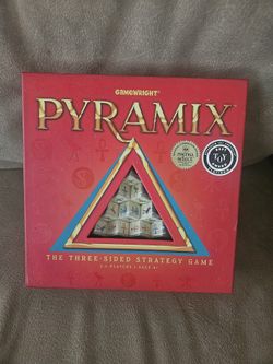 🧩 Gamewright Pyramix – Best Toy Award - A Clever, Family-Friendly Strategy Game!
