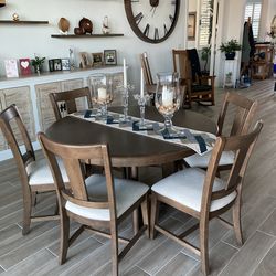 Dining Room Solid Wood Table