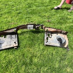 1980 Jeep Core Support