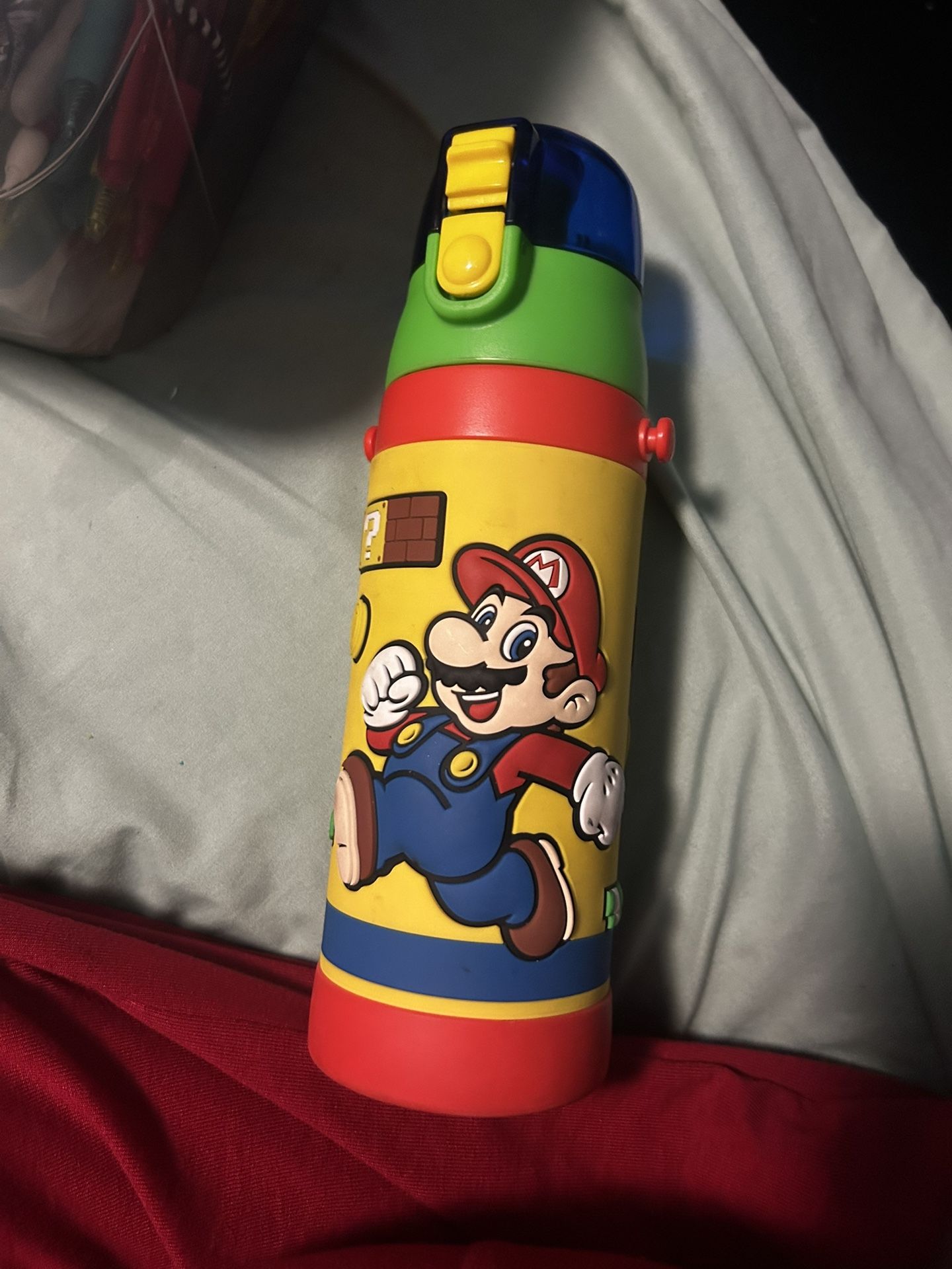 Kids Water Bottle From Nintendo Land