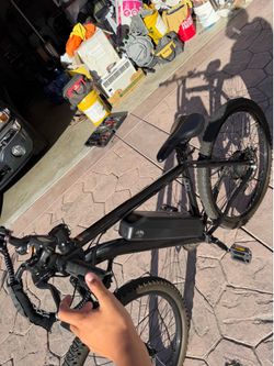 E bike need gone fast