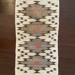 Vintage Navajo Style Kilim Rug