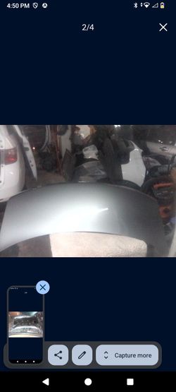 Honda Accord trunk lid