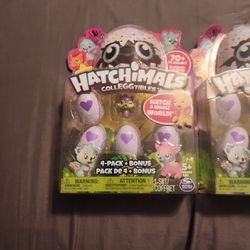 Hatchimals - Season 1 $18 each Or All For $50