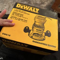 Dewalt Router 