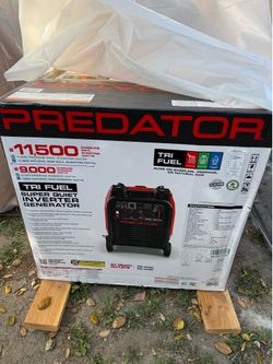 Brand new generator for sale. Unopened!  Original price is 2 of these are available Will do discount if you get both.