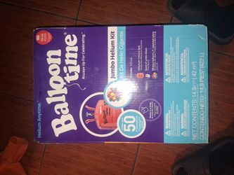 Ballon time Jumbo tank