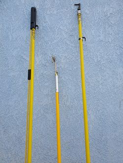 FG Series Fibreglass Tree Pruner Pole