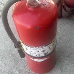 Fire extinguisher