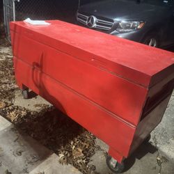 Construction Jobsite box tools 