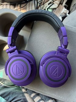 Audio Technica ATH-M50X Limited Purple Edition