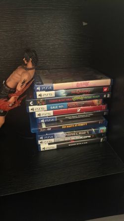 PlayStation games