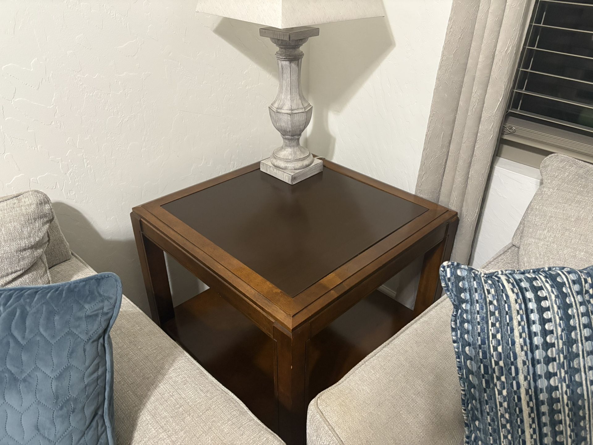 Square Side Table