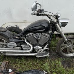 2008 Victory Kingpin Motorcycle Bike
