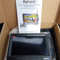 Rohent Wireless Backup Camera System 
