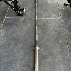 7 Ft Olympic Barbell