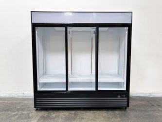 NSF 78 ins Three Sliding Door Upright Cooler GSC-72