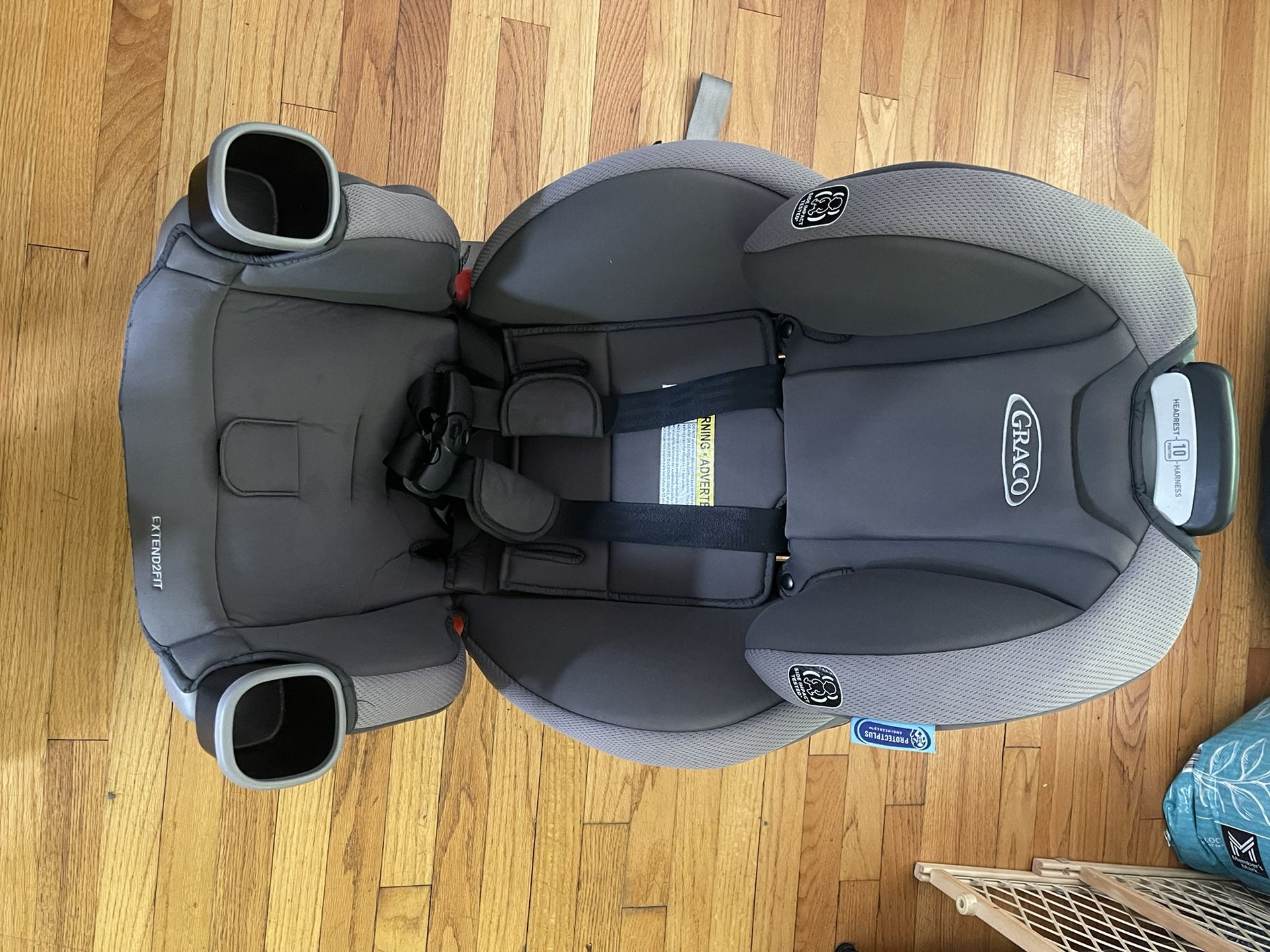 Graco Extend2Fit 3 In 1 Car Seat