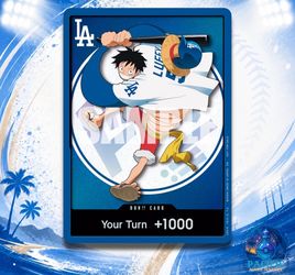 Luffy Promo Dodger Don card