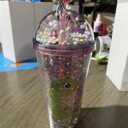 Pink Dino Cup