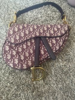 Christian Dior Oblique Saddle Bag