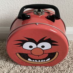 The Muppets Vintage Small Tin Lunchbox (Animal) Half Moon Bay