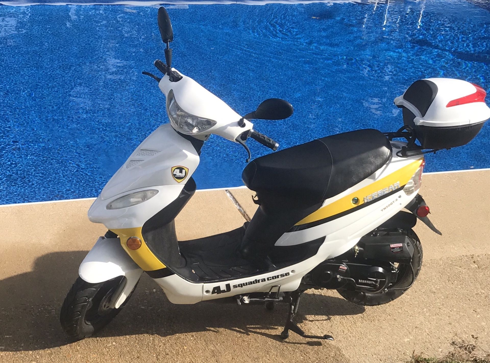 Scooter Moped 50cc